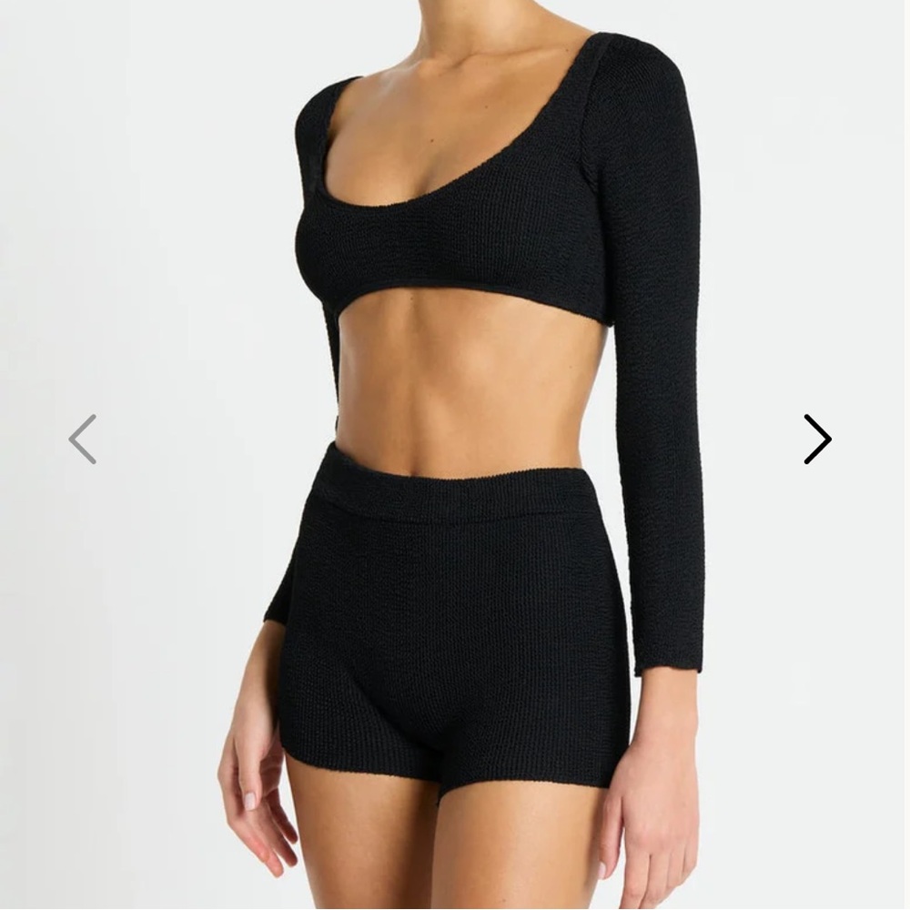 Bond Eye Australia Sera Set Crop Top and Biker Shorts